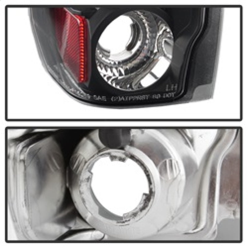
                      
                        Spyder Ford F150 87-96/Ford Bronco 88-96 Euro Style Tail Lights Black ALT-YD-FF15089-BK
                      
                    