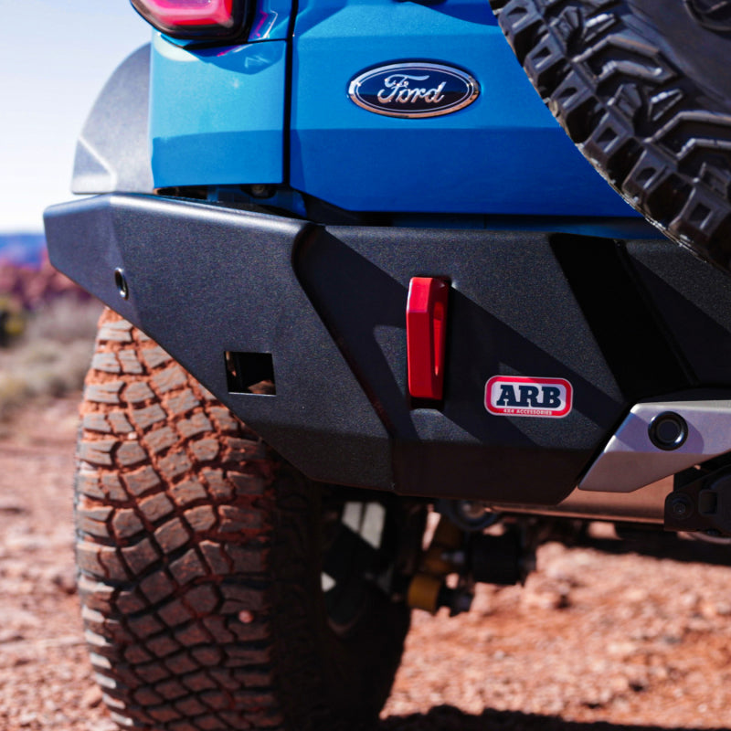 
                      
                        ARB 2021 Ford Bronco Rear Bumper Wide Body (Fit Kit NOT Included)
                      
                    