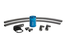 Volant 11-25 Ford F-150 3.5L Turbo Auto 3oz Aluminum Oil Catch Can w/Mounting Bracket - Blue