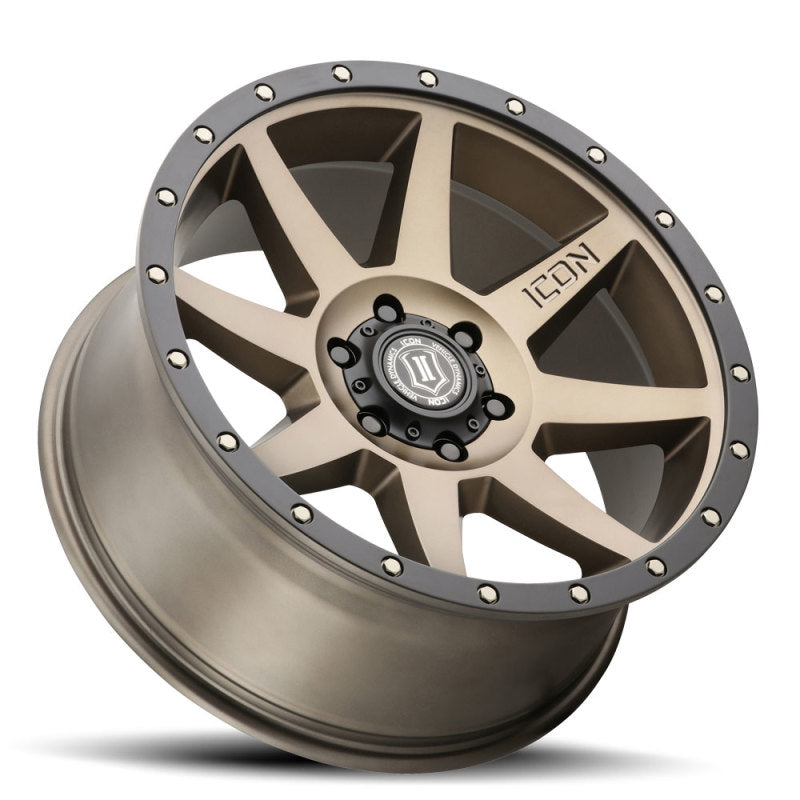 
                      
                        ICON Rebound 20x9 6x135 16mm Offset 5.625in BS Bronze Wheel
                      
                    