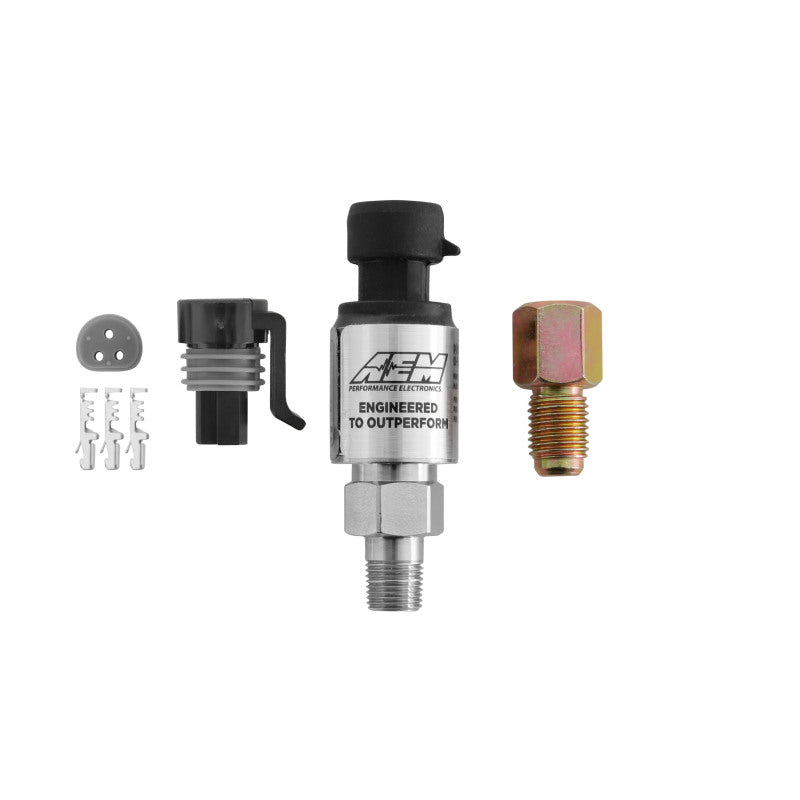 
                      
                        AEM 34 BAR MAP or 500 PSIA Stainless Steel Sensor Kit
                      
                    