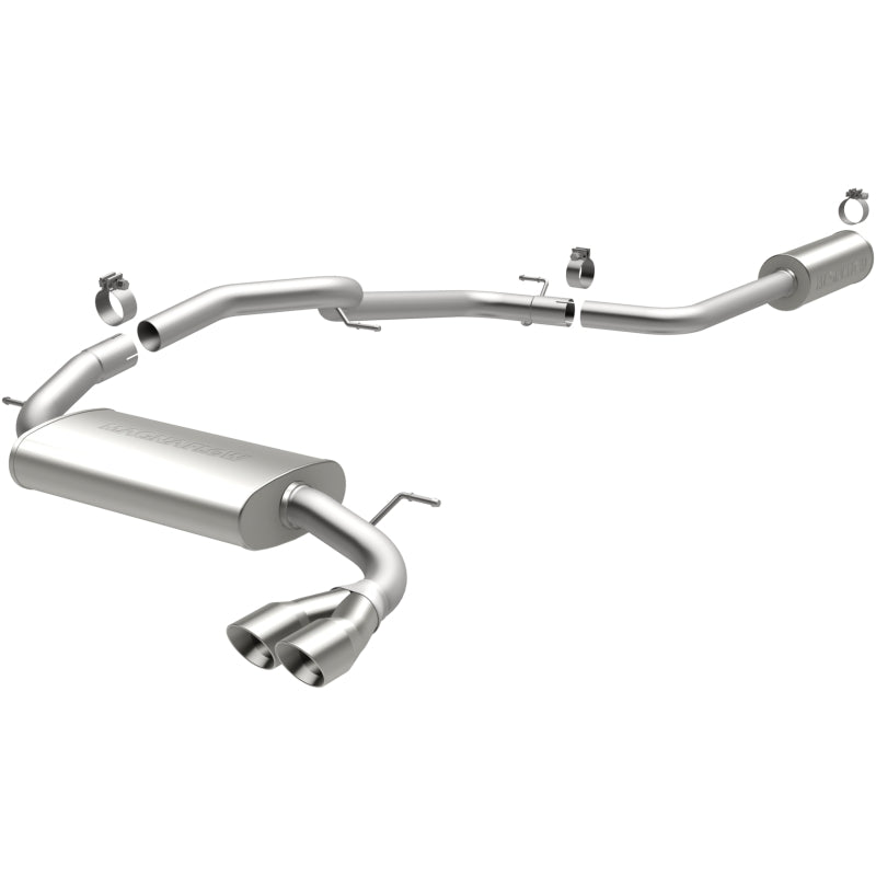 
                      
                        MagnaFlow 12 Ford Focus L4 2.0L HB Single Straight P/S Rear Exit Stainless Cat Back Perf Exhaust
                      
                    