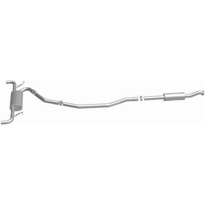 MagnaFlow 13-15 Lincoln MKZ L4 2.0L Turbo Stainless Cat Back Performance Exhaust Dual Split Rear