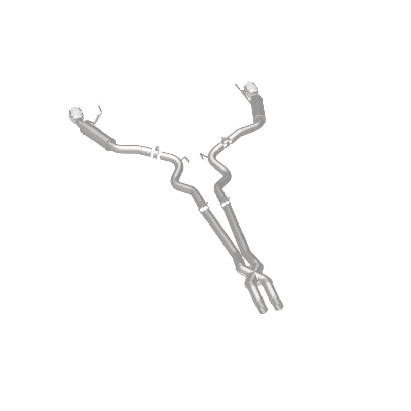 
                      
                        MagnaFlow Cat Back, SS, 2.5in, Competition, Dual Split Polished 4.5in Tips 2015 Ford Mustang V6 3.7L
                      
                    