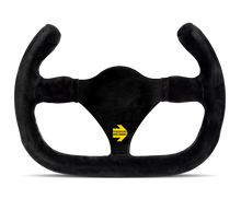 Momo MOD27/C Steering Wheel 270 mm -  Black Suede/Black Spokes