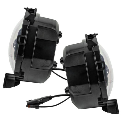 Oracle Jeep Wrangler JL Oculus Bi-LED Projector Headlights- Graphite Metallic - 5500K