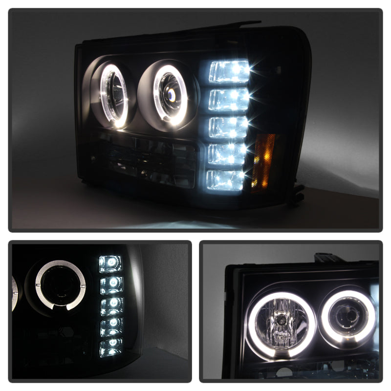 
                      
                        Spyder GMC Sierra 1500/2500 07-13 Projector Headlights LED Halo- LED Blk Smke PRO-YD-GS07-HL-BSM
                      
                    