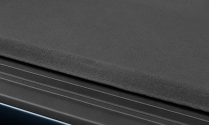 Lund 07-17 Chevy Silverado 1500 (5.5ft. Bed) Genesis Elite Roll Up Tonneau Cover - Black