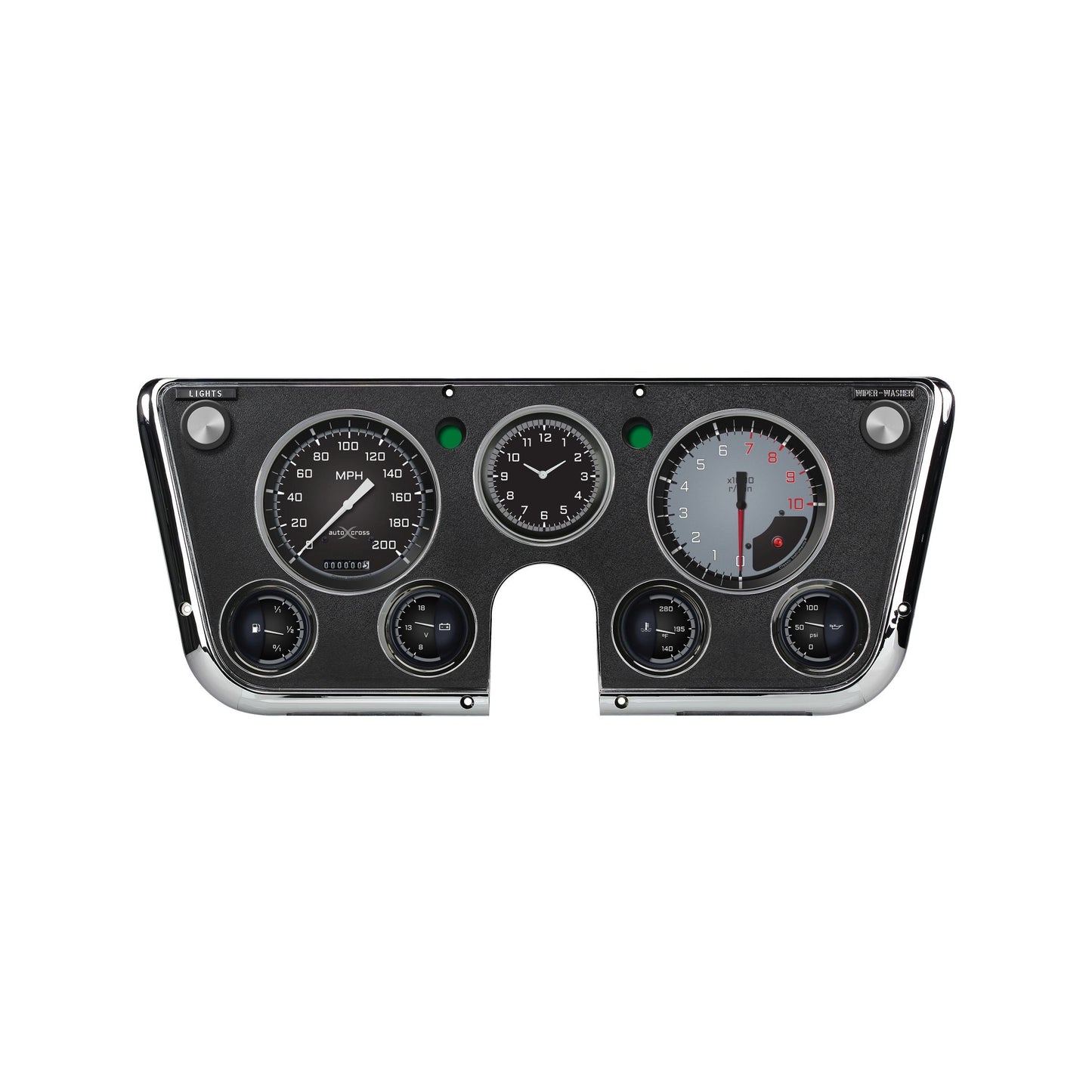 Classic Instruments Autocross Gray | Classic Instruments