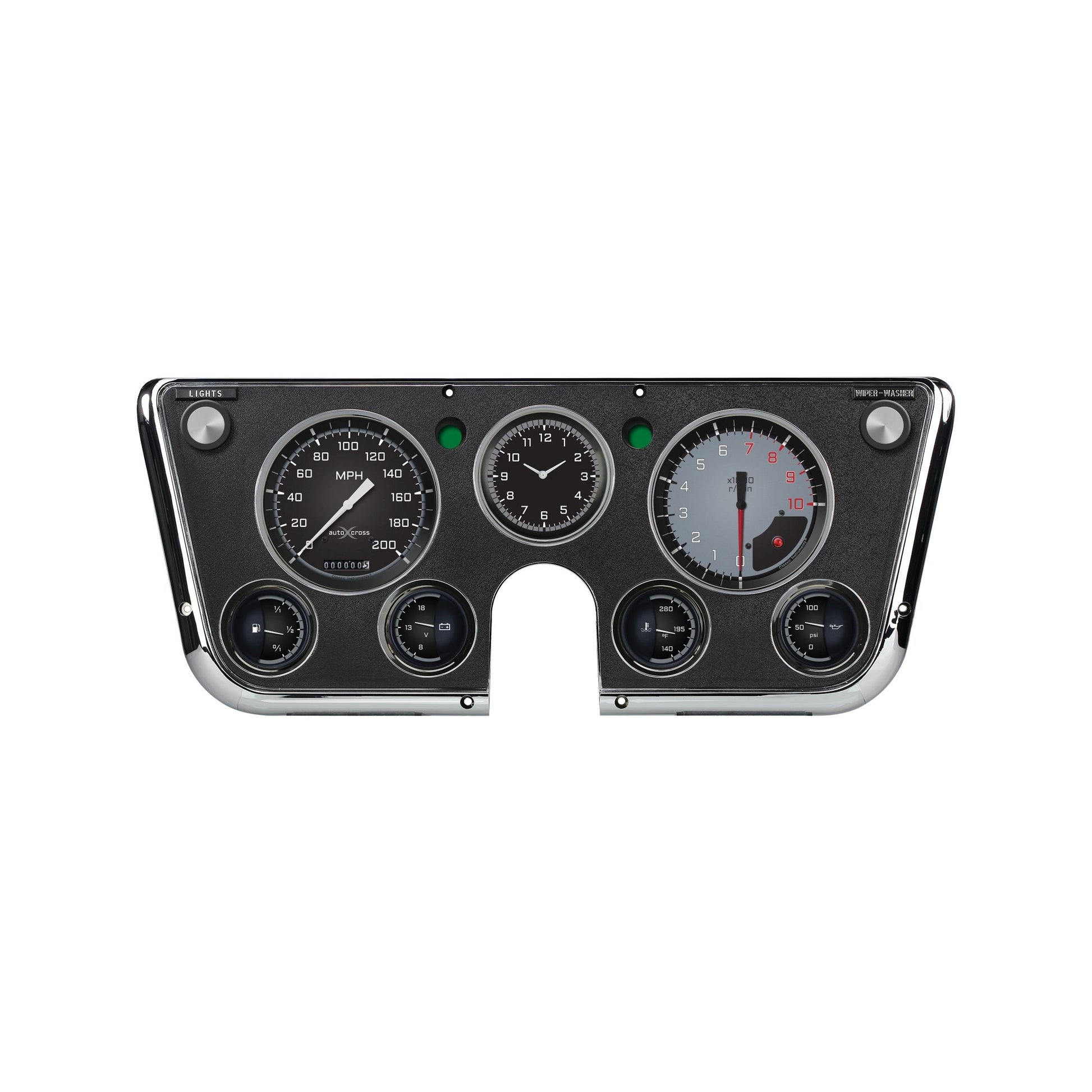 Classic Instruments Autocross Gray | Classic Instruments