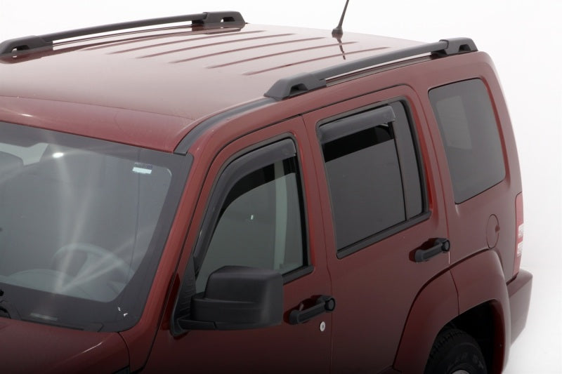
                      
                        AVS 11-15 Kia Optima Ventvisor In-Channel Front & Rear Window Deflectors 4pc - Smoke
                      
                    