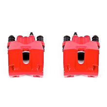 Power Stop 04-11 Ford F-150 Rear Red Calipers w/o Brackets - Pair
