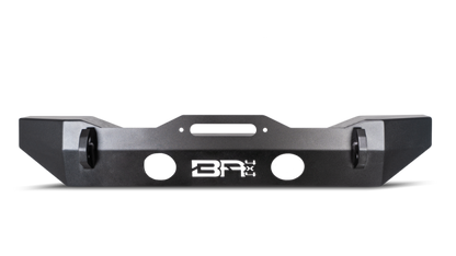 Body Armor 4x4 2018+ Jeep Wrangler JL Gladiator JT Mid-Stubby Front Bumper