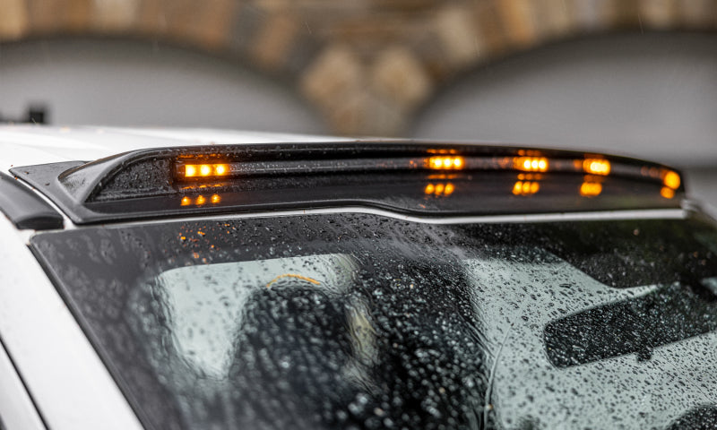
                      
                        AVS 19-20 Ram 1500 Without Sunroof Excludes Rebel Models Aerocab Marker Light - Black
                      
                    
