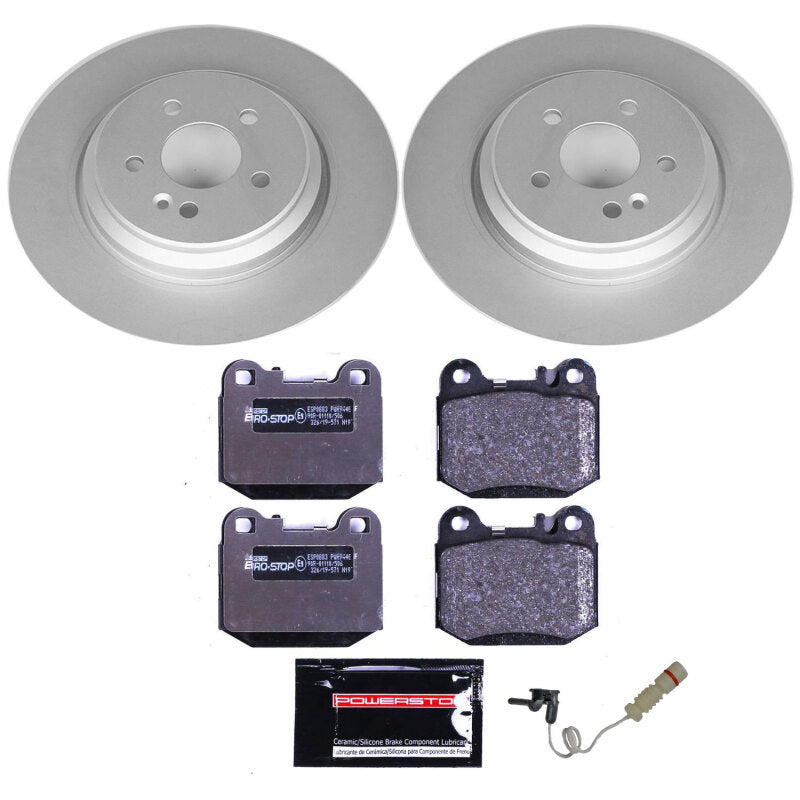 Power Stop 00-01 Mercedes-Benz ML430 Rear Euro-Stop Brake Kit
