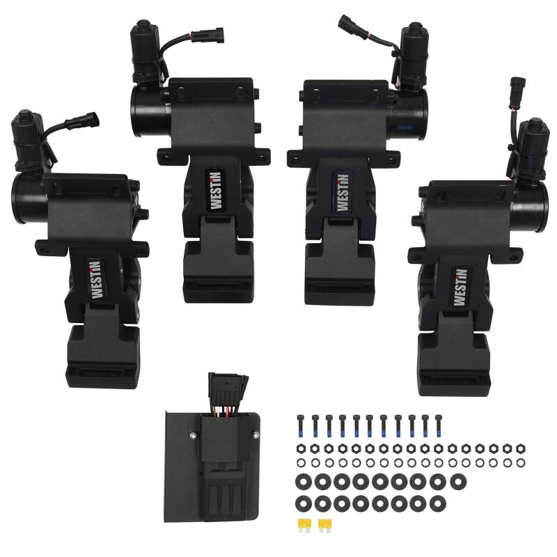 
                      
                        Westin 15-23 Ford F-150 SuperCrew / 17-23 F-250/350 CrewCab Pro-e Running Boards - Tex. Blk
                      
                    