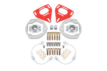 BMR 16-24 Chevy Camaro Caster Camber Plates - Red