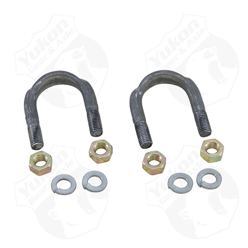 
                      
                        Yukon Gear Dana 44 / 8.2in / 12P / 12T / Vet / and Model 20 U-Bolts
                      
                    