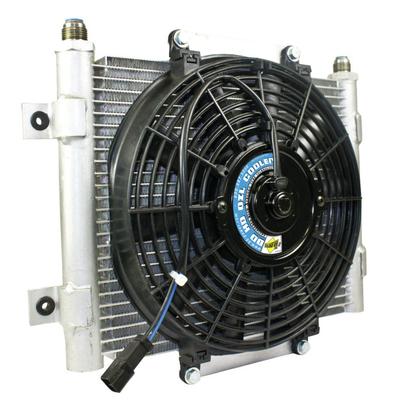 
                      
                        BD Diesel Xtrude Trans Cooler w/Fan 5.5in
                      
                    