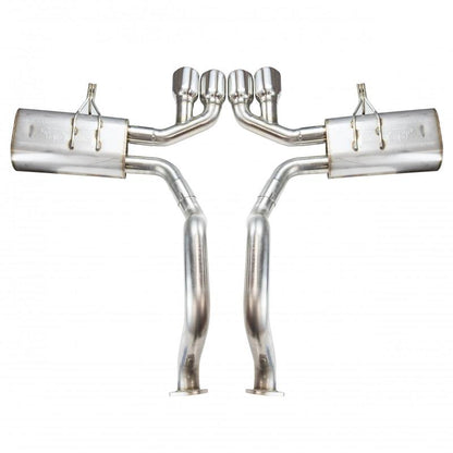 Kooks 97-04 Chevy Corvette Full 3in Axleback w/Pol Tips Requires 3in X-Pipe