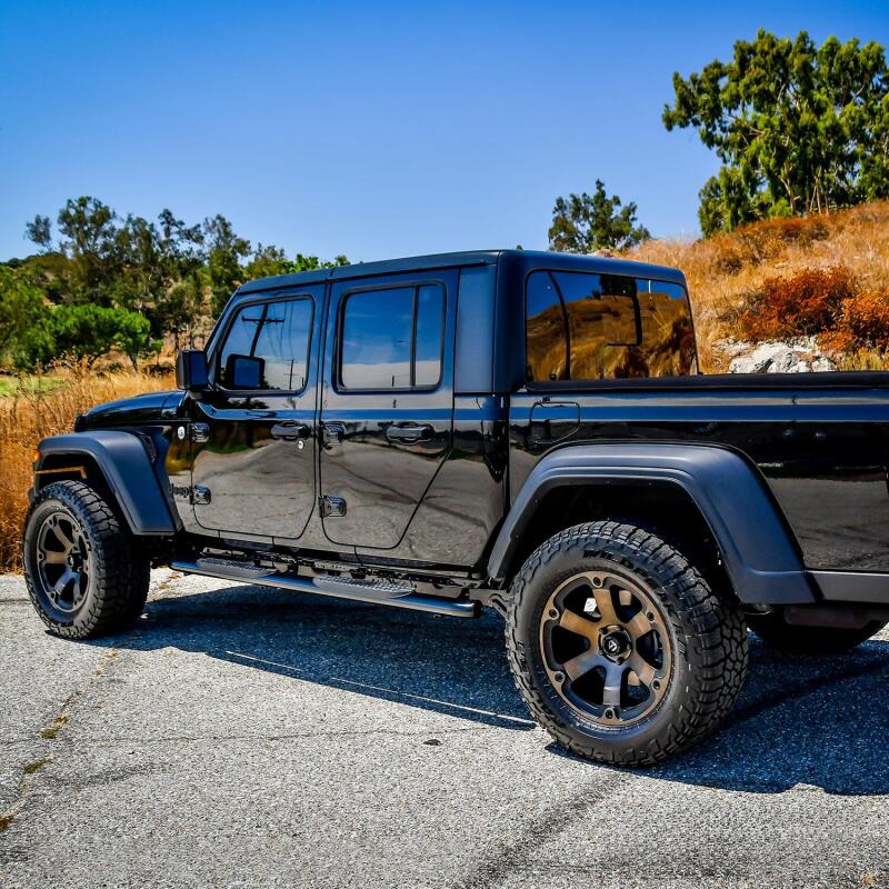 
                      
                        Westin 20-22 Jeep Gladiator PRO TRAXX 4 Oval Nerf Step Bars - Black
                      
                    