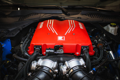 Installed Roush Phase 1 blower on S650 Mustang GT