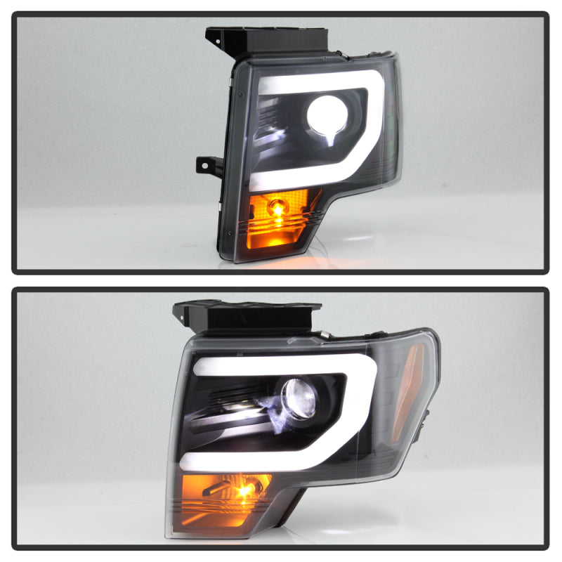 
                      
                        Spyder Ford F150 13-14 Xenon Model Only Light Bar Projector Headlights Black PRO-YD-FF15013PL-BK
                      
                    