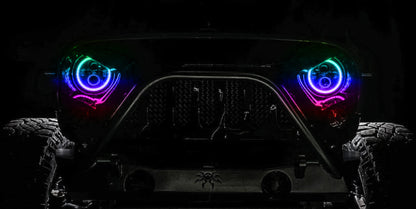 Oracle Jeep Wrangler JL/Gladiator JT 7in. High Powered LED Headlights (Pair) - Dynamic