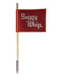 Buggy Whip 4' & 6' Bright Visibility Quick-Release LED Whip Lights