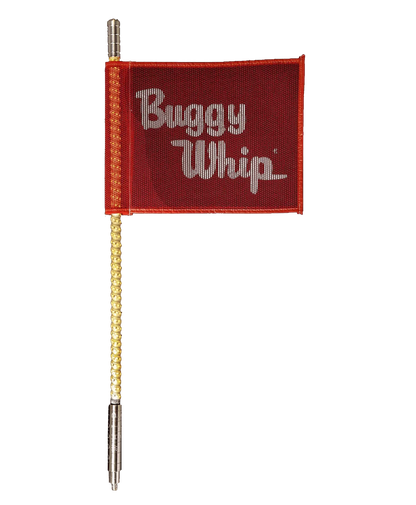 Buggy Whip 4' & 6' Bright Visibility Quick-Release LED Whip Lights