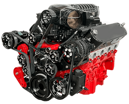 Wegner Automotive 376 CI Whipple 3.0L Supercharged LS