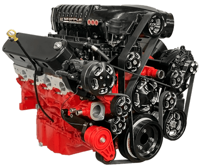 Wegner Automotive 376 CI Whipple 3.0L Supercharged LS