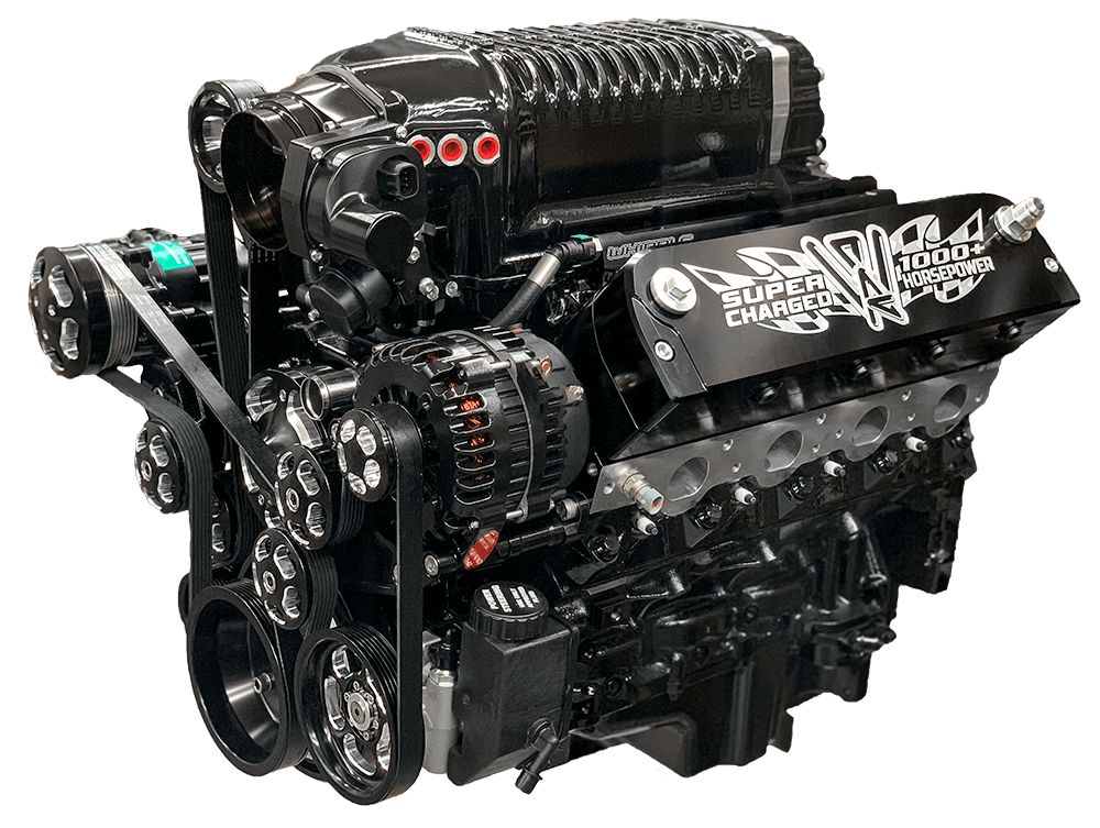 Wegner Automotive 376 CI Whipple 2.9L Supercharged LS3