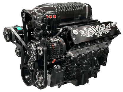 Wegner Automotive 376 CI Whipple 2.9L Supercharged LS3