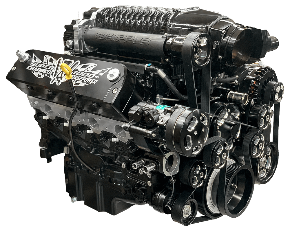 Wegner Automotive 376 CI Whipple 2.9L Supercharged LS3