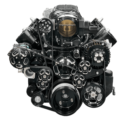 Wegner Automotive 376 CI Whipple 2.9L Supercharged LS3