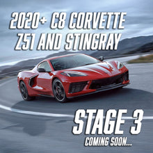 STAGE 3 2020+ C8 Corvette Z51 & Stingray