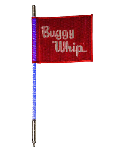 Buggy Whip 4' & 6' Bright Visibility Quick-Release LED Whip Lights