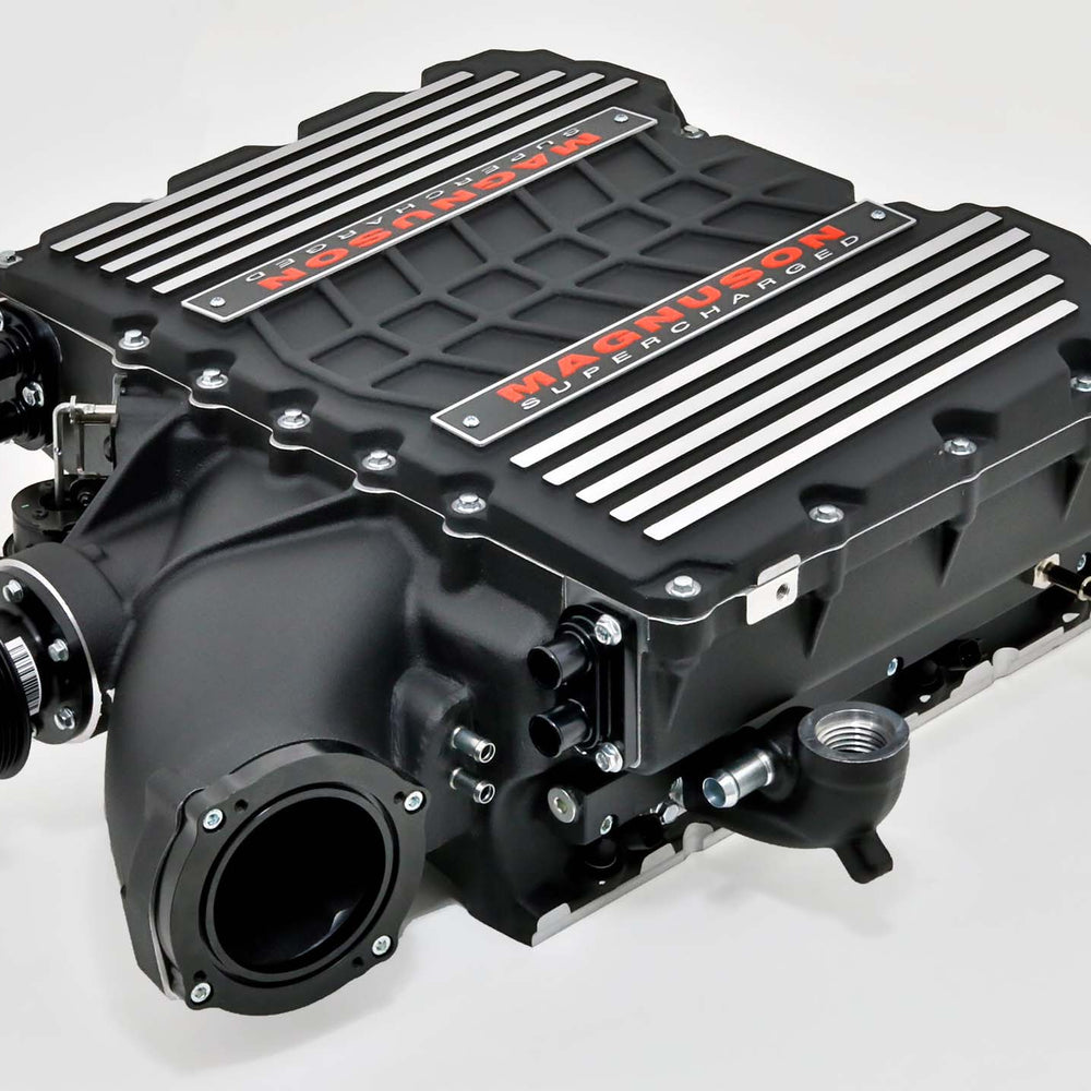 Magnum Performance Dodge Challenger, Charger & 300 5.7L/6.4L TVS2650 HEMI Supercharger Kit