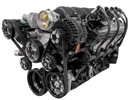 Wegner Front Drive Kit (LS) - AC / Alt. / PS  N/A Drive