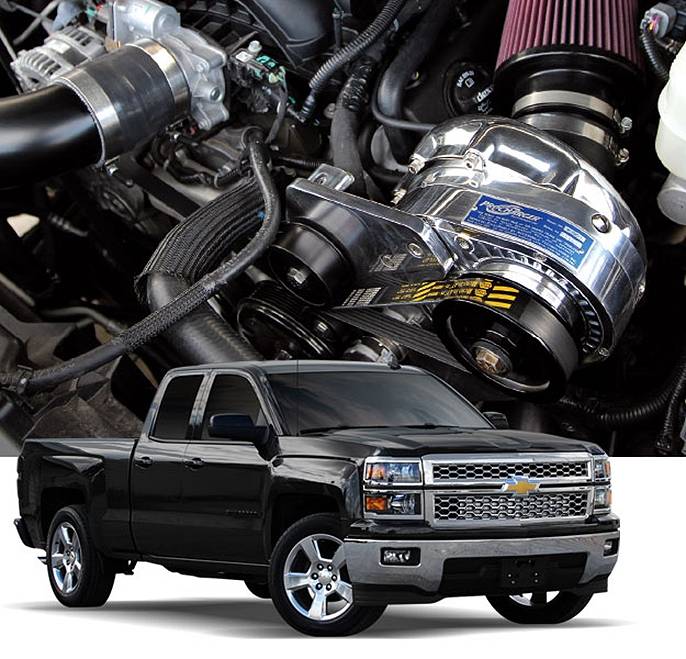 GM Truck/SUV 2014-2018 6.2L ProCharger Supercharger