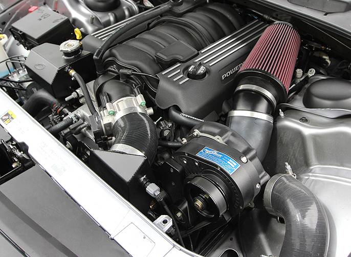 ProCharger P-1SC-1 HO Supercharger Kit for 2015-2021 Dodge Charger HEMI 6.4L