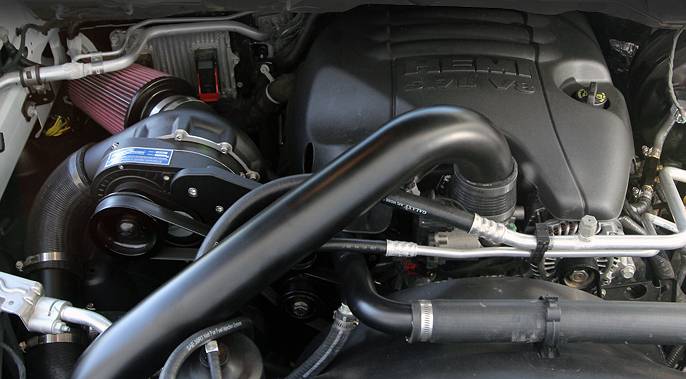 ATI / Procharger Stage II 3 Core Air-to-Air Intercooled Supercharger System for 2019-2021 Dodge Ram HEMI 5.7L