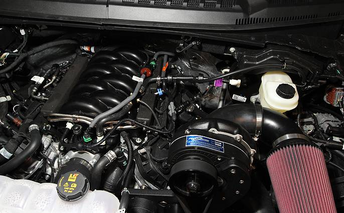 2021-2025 Ford F-150 5.0L Stage 2 Package