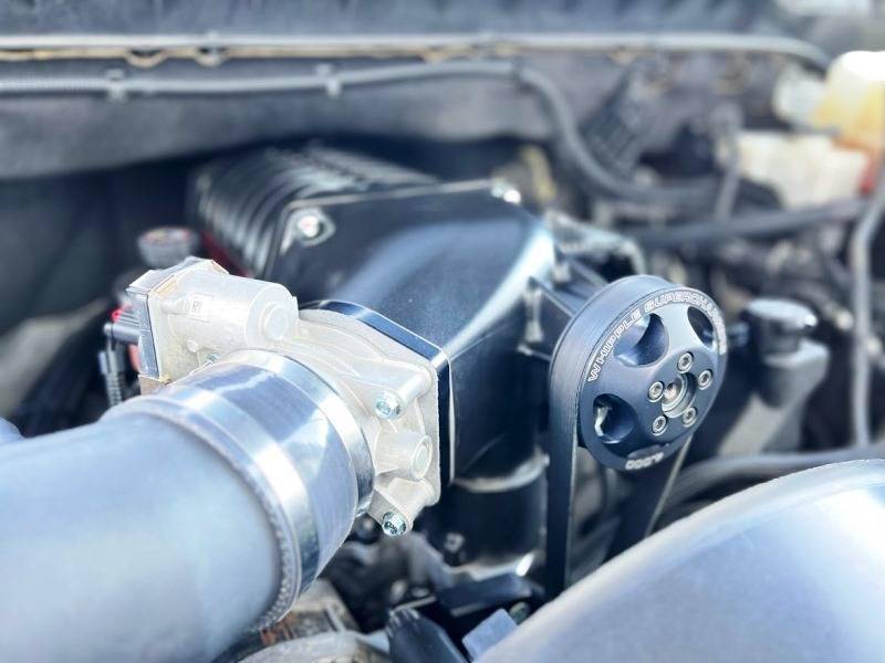 2020-2026 GM 2500/3500HD Truck 6.6L L8T Gen 6 3.0L Whipple Supercharger Kit