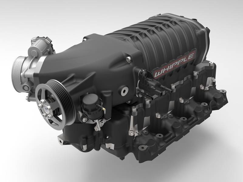 2020-2026 GM 2500/3500HD Truck 6.6L L8T Gen 6 3.0L Whipple Supercharger Kit