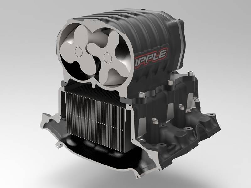 2020-2026 GM 2500/3500HD Truck 6.6L L8T Gen 6 3.0L Whipple Supercharger Kit