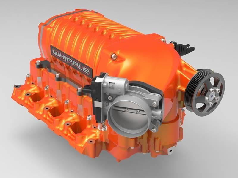 2020-2026 GM 2500/3500HD Truck 6.6L L8T Gen 6 3.0L Whipple Supercharger Kit