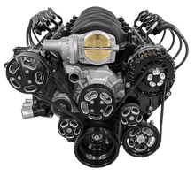 Wegner Front Drive Kit (LS) - AC / Alt. / PS  N/A Drive