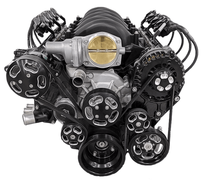 Wegner Front Drive Kit (LS) - AC / Alt. / PS  N/A Drive